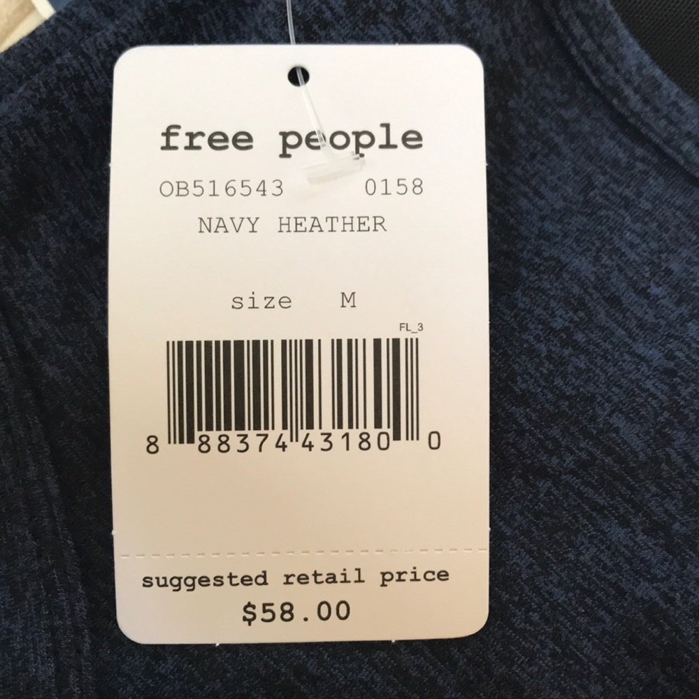 NWT Free People Sports Bra - Picture 6 of 6